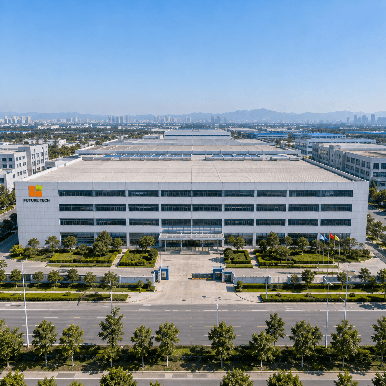 Future Tech medical products manufacturing facility
