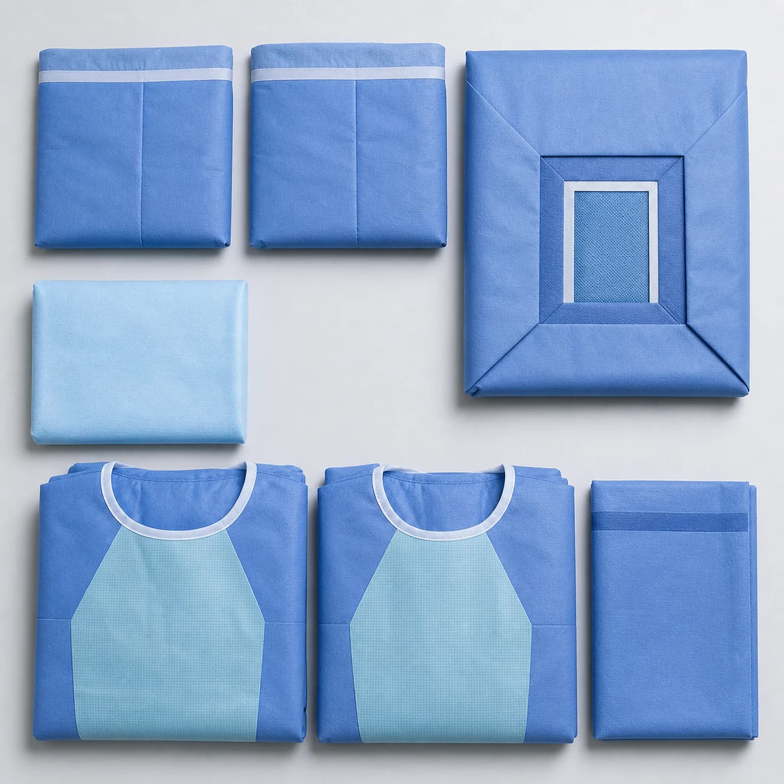 FTP-009 C-section Pack components