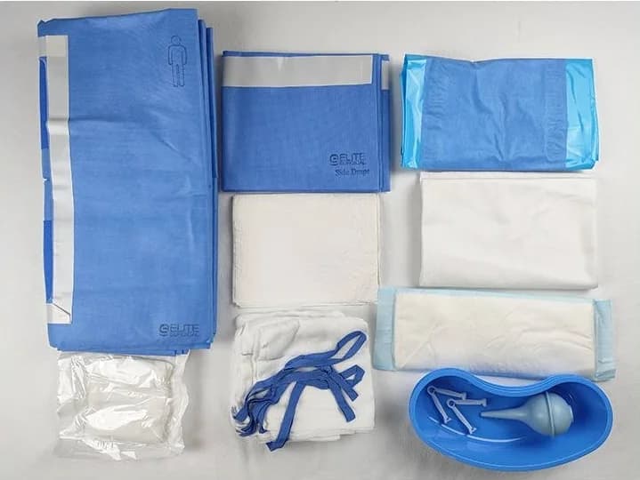 FTP-003 Delivery Pack components arranged together