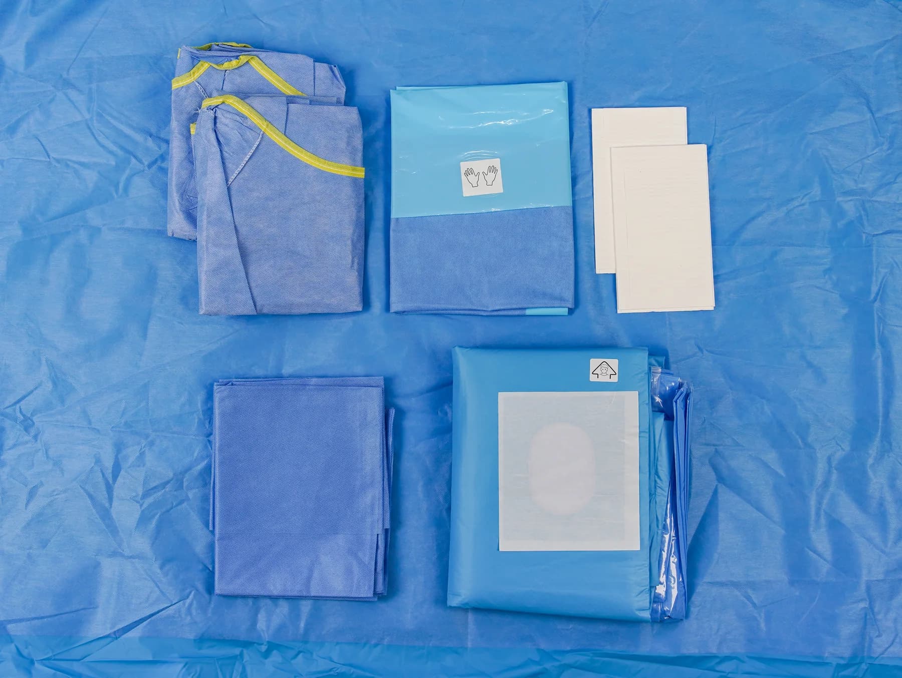 Real components of the FTP-004 Cardiovascular Pack