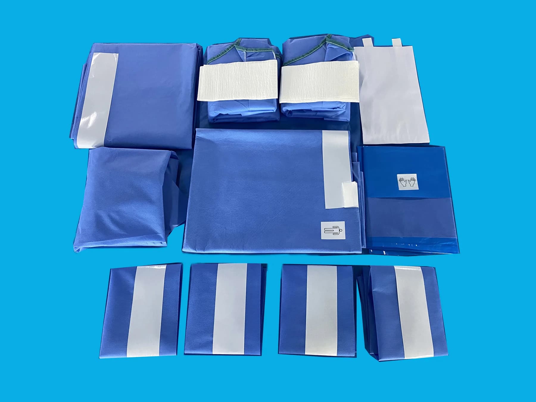FTP-004 Cardiovascular Pack product layout