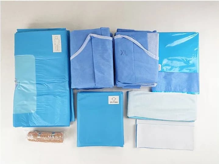 FTP-007 Knee Arthroscopy Pack components