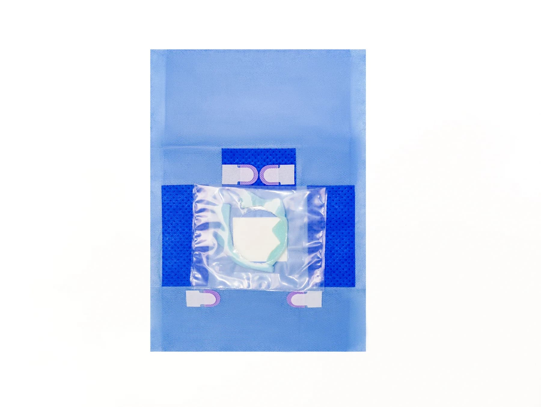 C-section drape detail associated with the FTP-009 pack