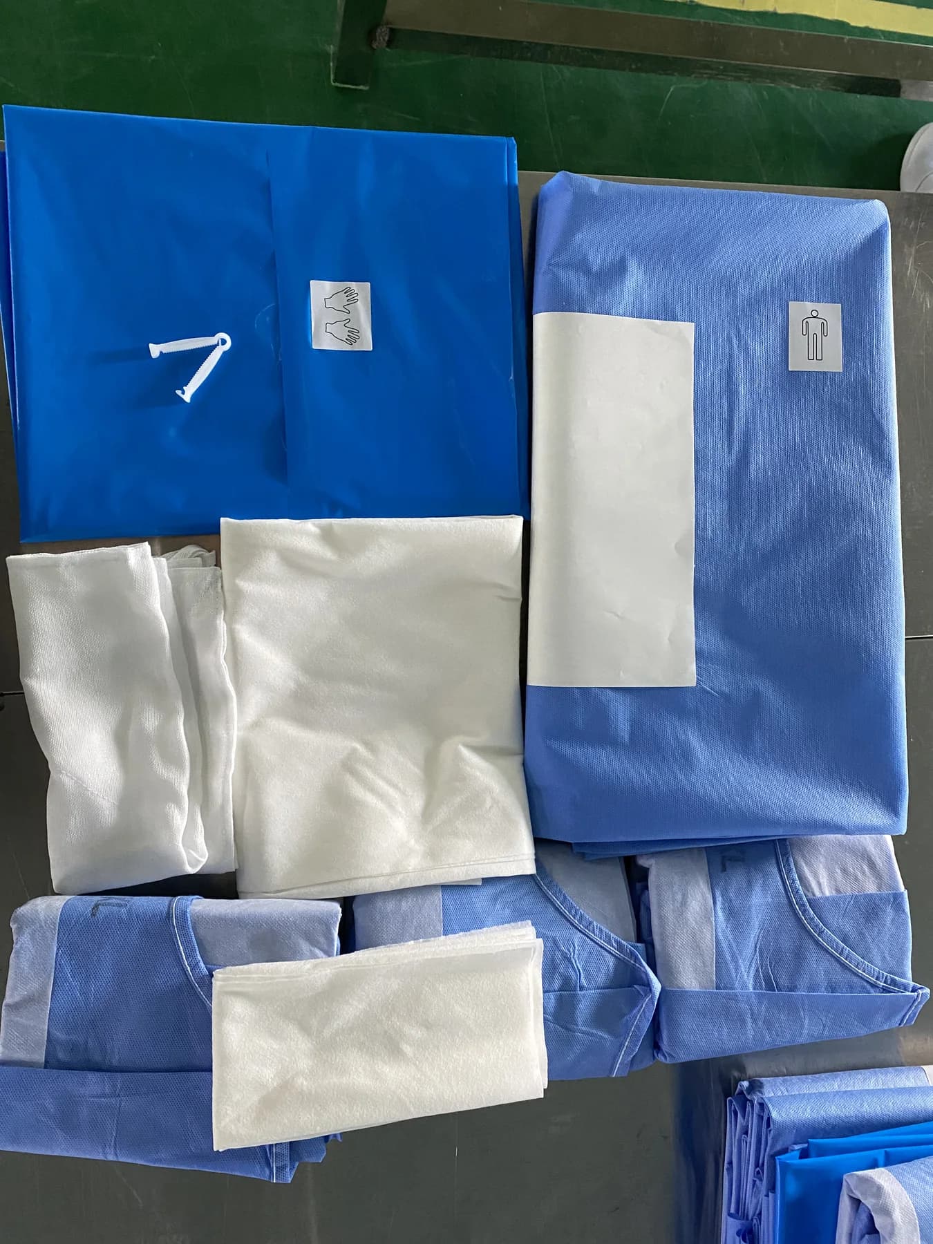 Real product view of the FTP-009 C-section Pack