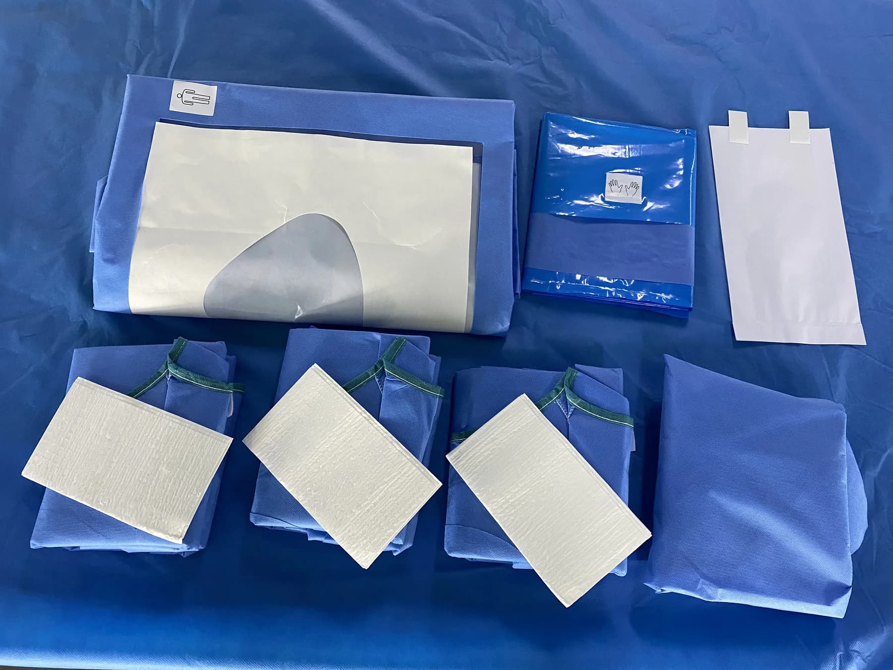 FTP-009 C-section Pack components arranged together